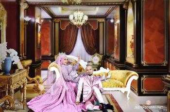 10 Potret Maternity Shoot Roro Fitria, Konsep Pembalap hingga Kerajaan Negeri Dongeng
