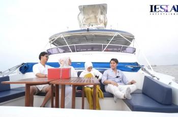 11 Potret Yacht Rp 38 Miliar Rizky Billar, Ada Ruang Karaoke dan Mini Bar
