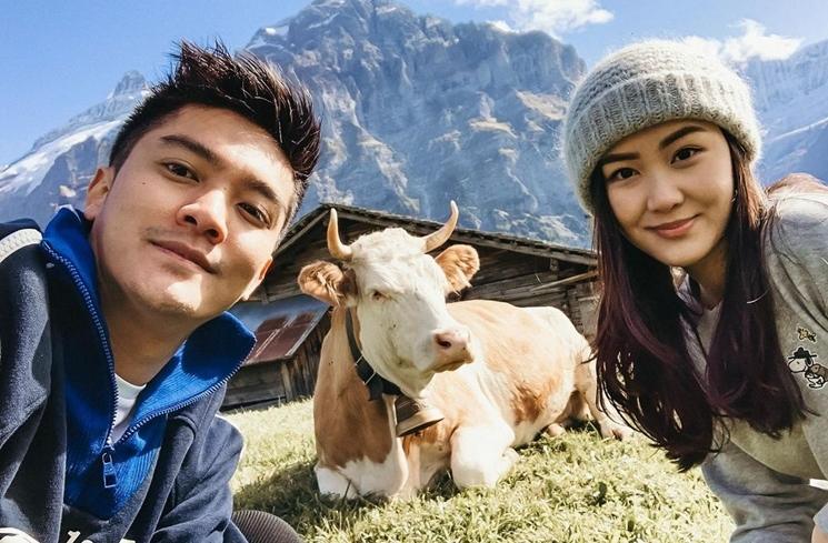 Potret Kenangan Boy William dan Karen Vendela (Instagram/karbearv)