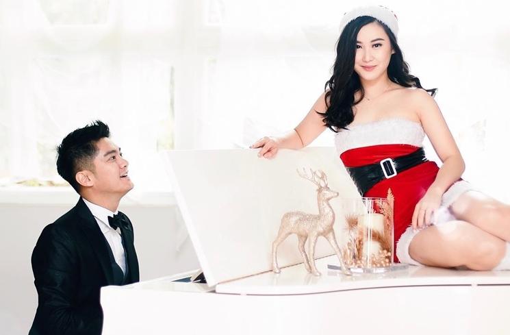 Potret Kenangan Boy William dan Karen Vendela (Instagram/karbearv)
