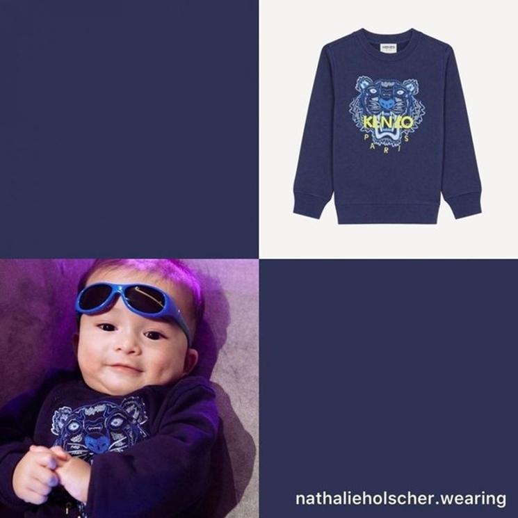 Harga Outfit dan Mainan Baby Adzam (Instagram/@nathalieholscher.wearing)