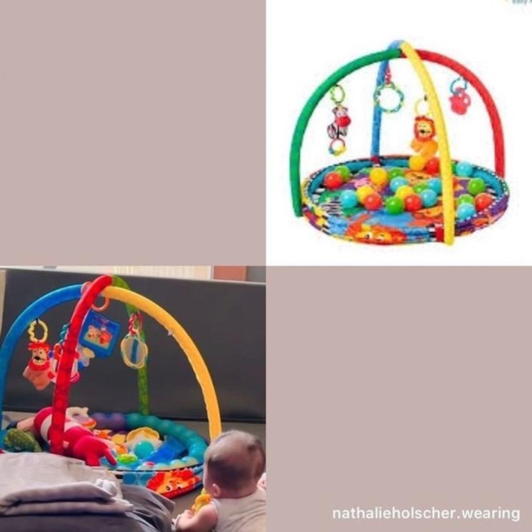 Harga Outfit dan Mainan Baby Adzam (Instagram/@nathalieholscher.wearing)