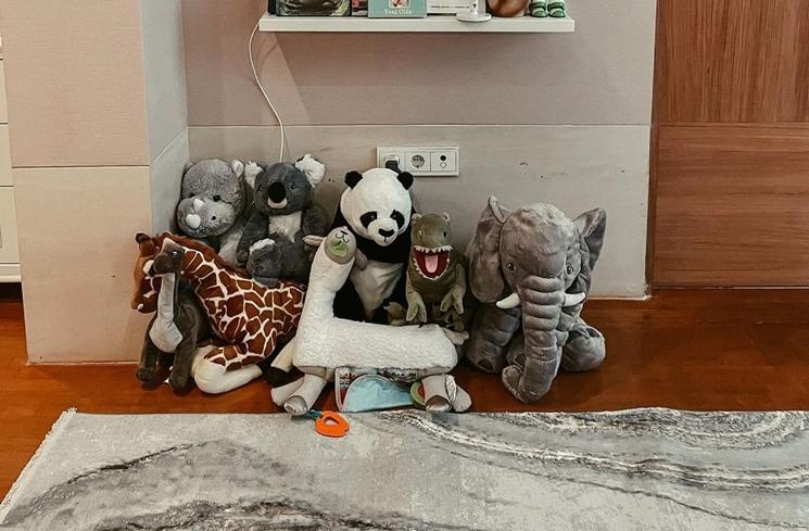 Kamar Anak Nikita Willy (Instagram/nikitawillyofficial94)