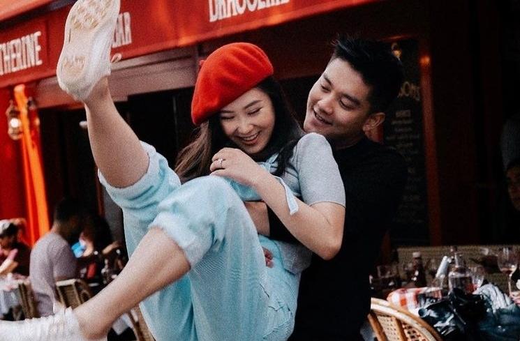 Potret Kenangan Boy William dan Karen Vendela (Instagram/karbearv)