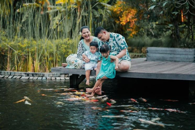 Maternity Shoot Kahiyang Ayu di Bali (instagram/garyevan)