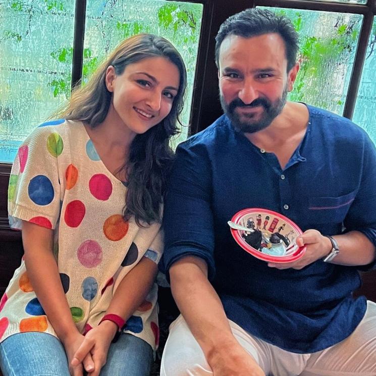 Momen Ultah Saif Ali Khan ke-52 (Instagram/@sakpataudi)