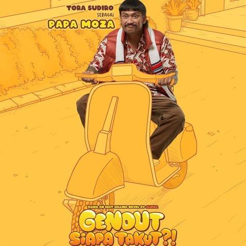Fakta Film Gendut Siapa Takut(Instagram/@pritagitaariananegara)