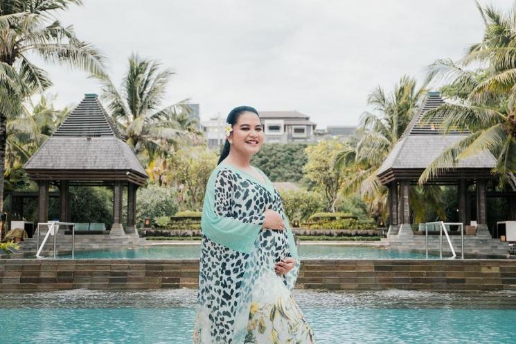 Maternity Shoot Kahiyang Ayu di Bali (instagram/garyevan)