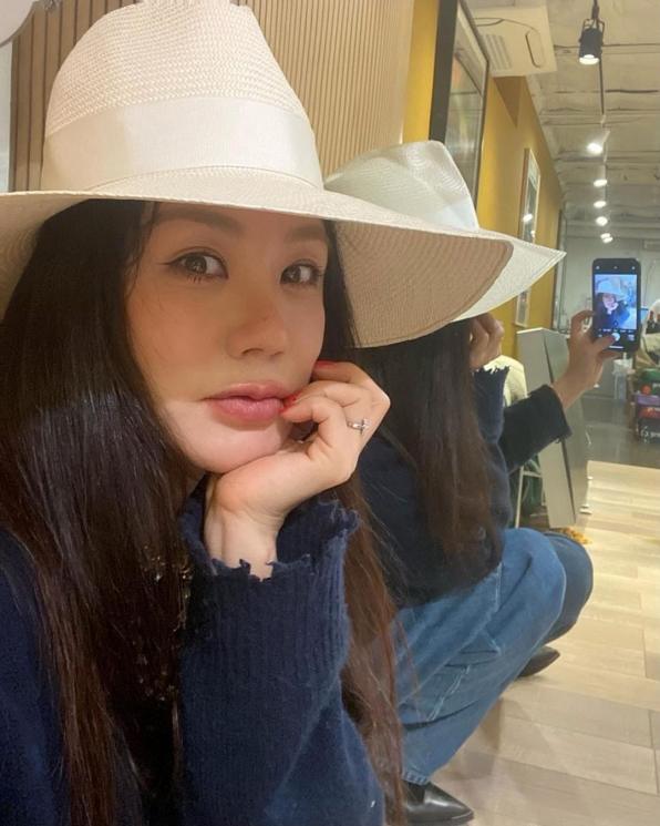 Drama Uhm Jung Hwa (Instagram/umaizing)