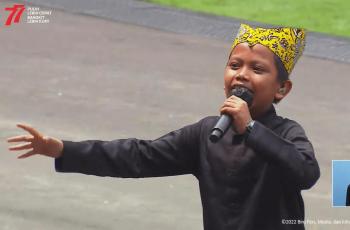 Video Farel Prayoga Nyanyi Ojo Dibandingke di Depan Presiden Jokowi, Istana Negara Bergoyang!
