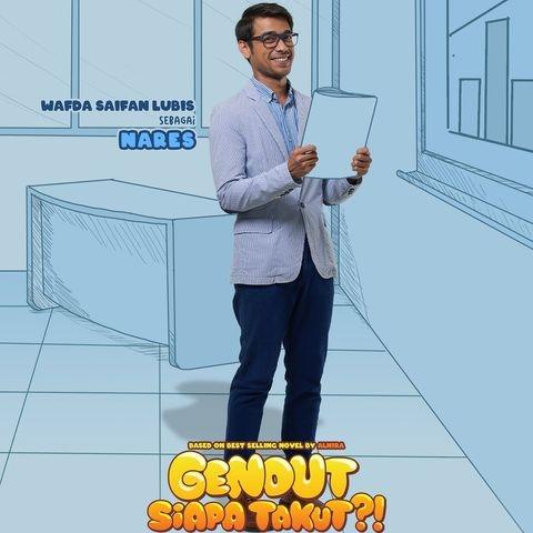 Fakta Film Gendut Siapa Takut(Instagram/@pritagitaariananegara)