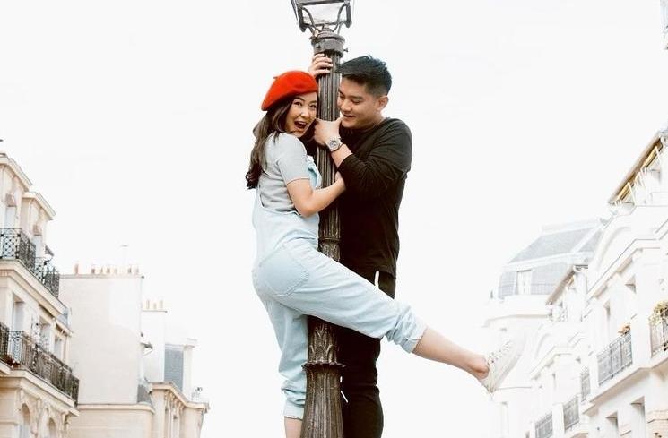 Potret Kenangan Boy William dan Karen Vendela (Instagram/karbearv)