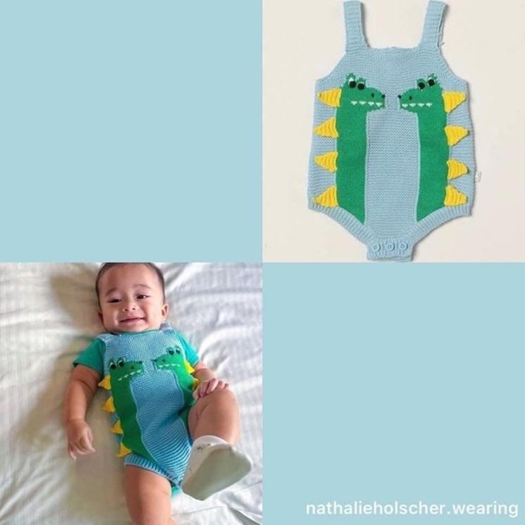 Harga Outfit dan Mainan Baby Adzam (Instagram/nathalieholscher.wearing)
