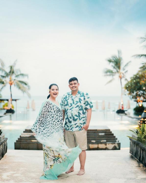 Maternity Shoot Kahiyang Ayu di Bali (instagram/garyevan)