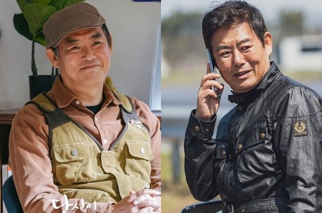Adu Peran Sung Dong Il di If You Wish Upon Me dan X of Crisis (Kolase Instagram/@kbsdrama/@wavve.off