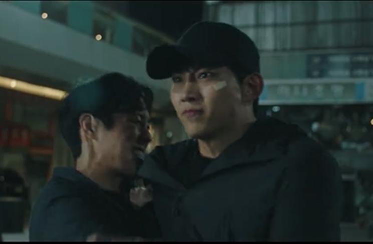 Potret Taecyeon 2PM di Blind (Instagram/@tvn_drama)