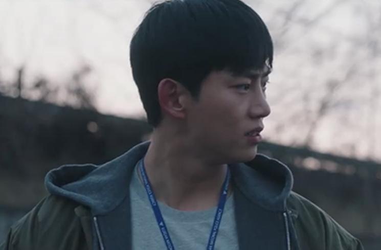Potret Taecyeon 2PM di Blind (Instagram/@tvn_drama)