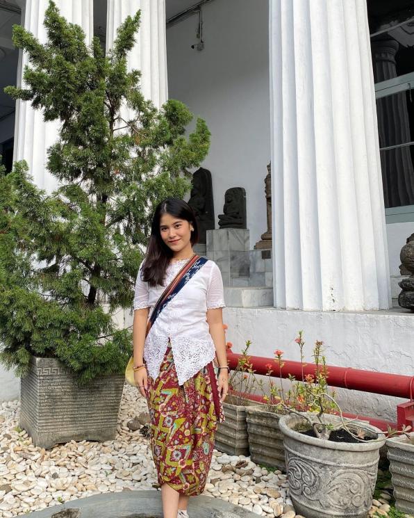 Artis Ramaikan Peringatan 17 Agustus (instagram/@ashirazamita)