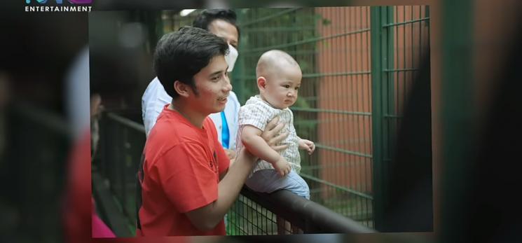 Momen Rayyanza Masuk Kandang Harimau (YouTube/ransentertainment)
