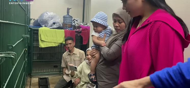 Momen Rayyanza Masuk Kandang Harimau (YouTube/ransentertainment)