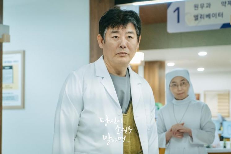 Adu Peran Sung Dong Il di If You Wish Upon Me dan X of Crisis (Instagram/@kbsdrama)