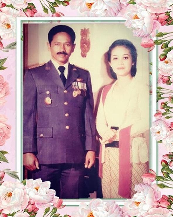 Potret Masa Muda Kakek Nenek Artis. (Instagram/@herdianak)