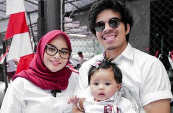 10 Momen Atta dan Aurel Peringati HUT RI ke-77, Adakan Perlombaan Seru