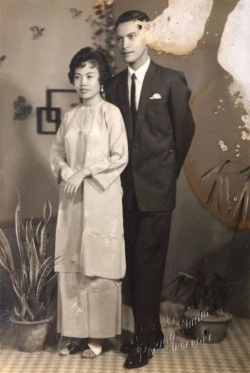 Potret Masa Muda Kakek Nenek Artis. (Instagram/@ralineshah)
