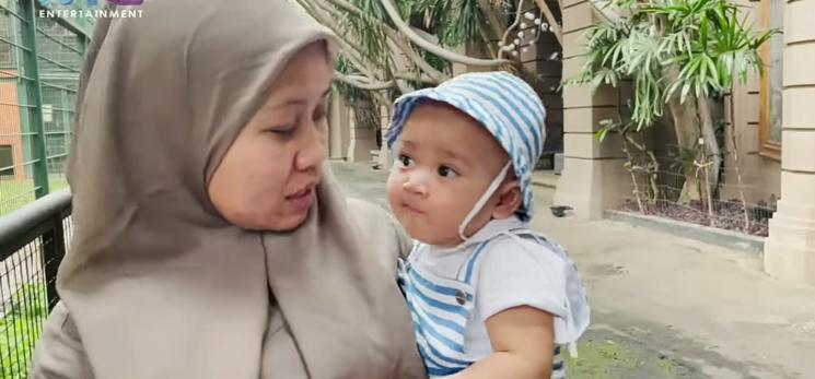 Momen Rayyanza Masuk Kandang Harimau (YouTube/ransentertainment)