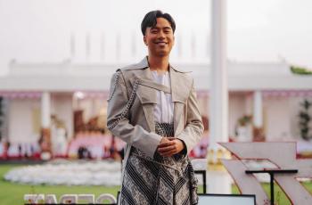 11 Potret Artis Hadiri Upacara di Istana Merdeka, Bergaya Elegan Pakai Baju Adat