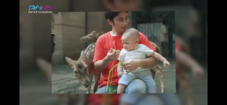 Momen Rayyanza Masuk Kandang Harimau (YouTube/ransentertainment)