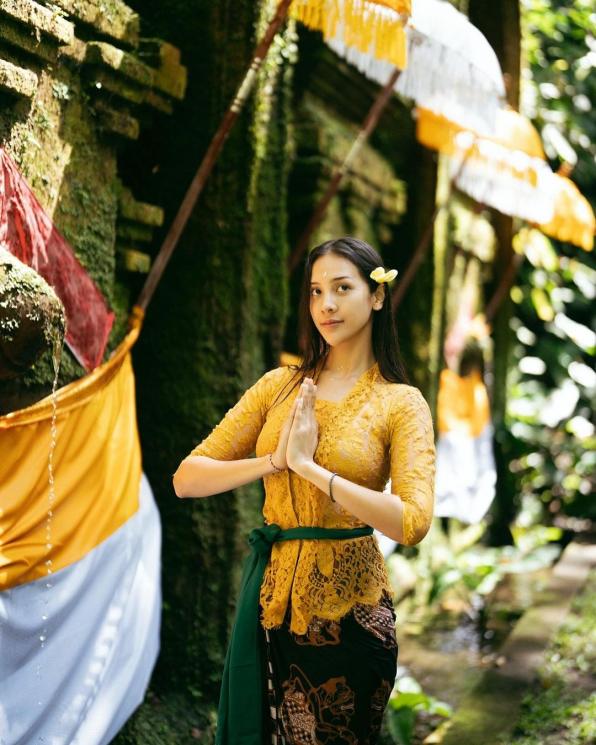 Artis Ramaikan Peringatan 17 Agustus (instagram/@anyageraldine)