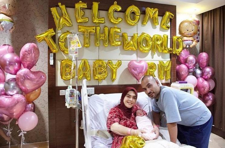 Potret Aisyahrani Melahirkan Anak Ketiga. (Instagram/@syh55)