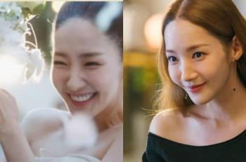 8 Potret Park Min Young di Love in Contract, Cantik Bukan Main saat Pakai Gaun Pengantin
