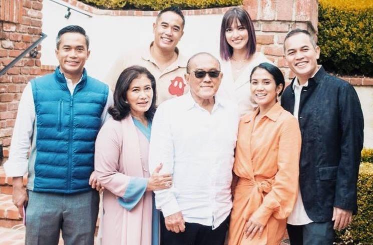 Artis Jadi Menantu Pejabat (instagram/@ramadhaniabakrie)