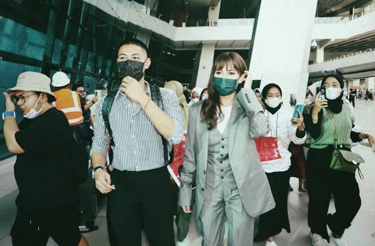 Potret Bintang Utama Melur untuk Firdaus di Indonesia (instagram/@meerqeen)