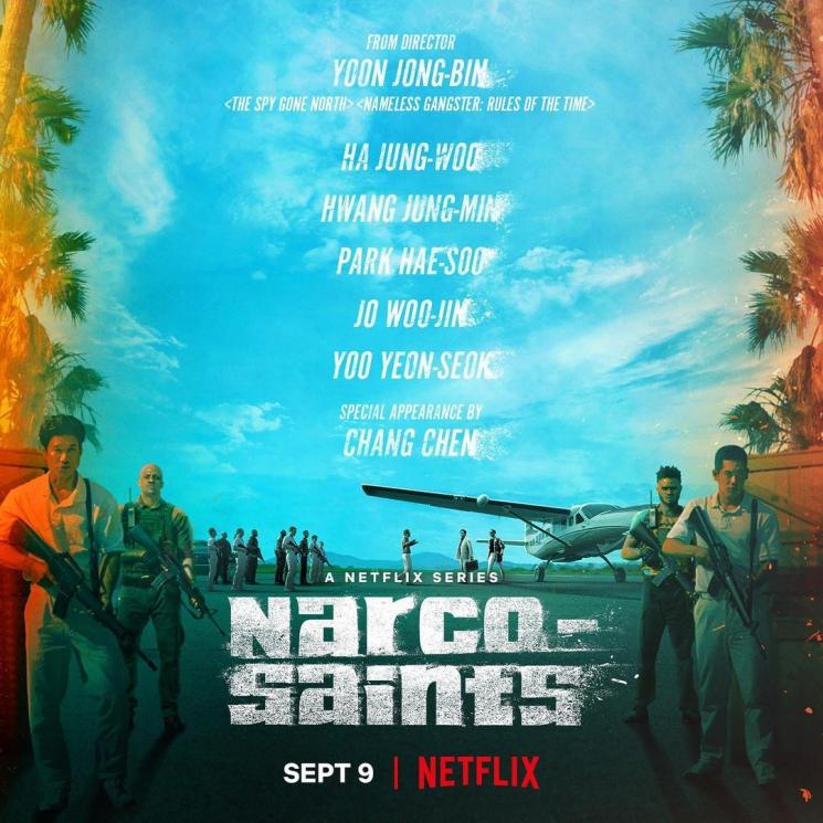 Sinopsis Narco-Saints (Instagram/@netflixkr)