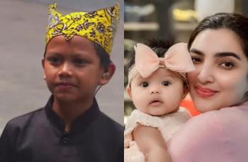 Farel Prayoga Disambut Meriah di Kampung Halaman, Ashanty Bawa Ameena ke RS