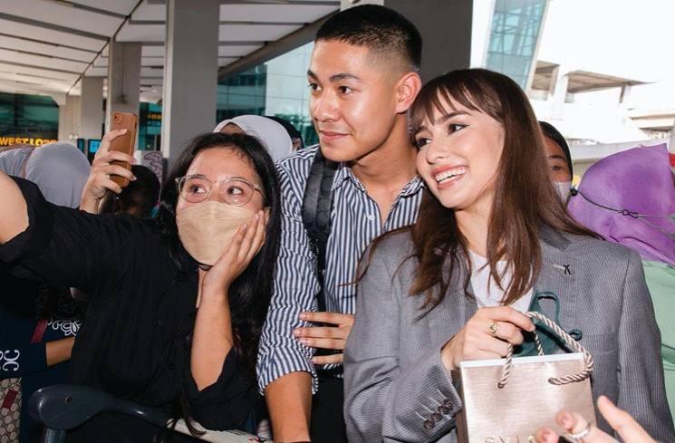 Potret Bintang Utama Melur untuk Firdaus di Indonesia (instagram/@meerqeen)