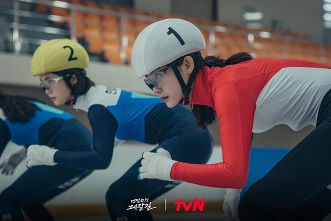 Pesona Lee Yoo Mi di Mental Coach Jegal (Instagram/@tvn_drama)