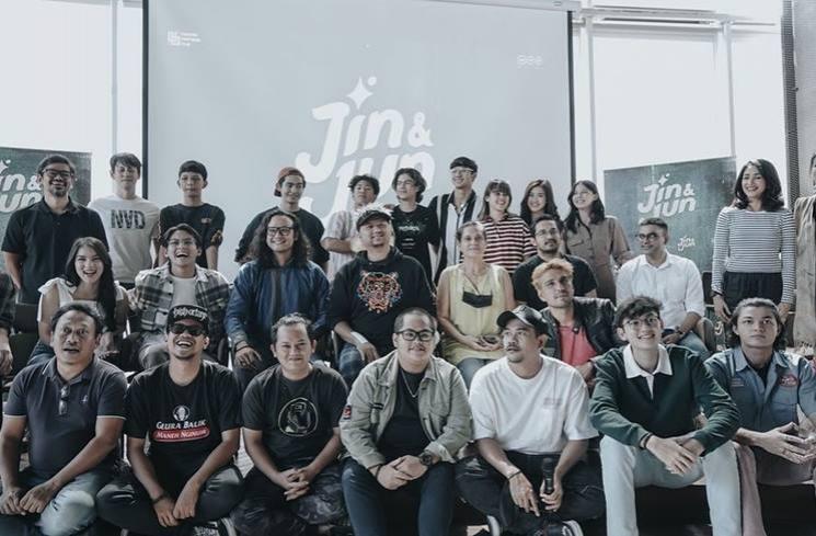 Fakta Jin & Jun The Movie (instagram/@mvppictures_id)