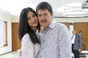 8 Potret Ayah Mikha Tambayong, Rayakan Ulang Tahun