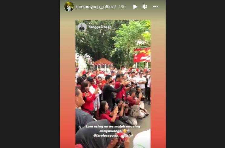 Momen Farel Prayoga Pulang Kampung. (Instagram/farelprayoga_official)