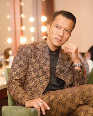 Artis Indonesia Perankan Tokoh Presiden di Film. (Instagram/rifnuwikana)