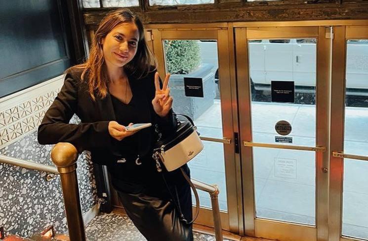 Potret Kebersamaan Anya Geraldine dan Pevita Pearce. (Instagram/anyageraldine)