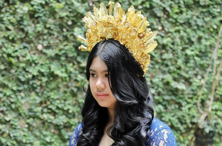 Potret Keluarga AHY Pakai Baju Bali. (Instagram/@annisayudhoyono)