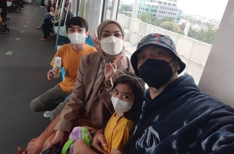 Potret Gary Iskak Quality Time Bareng Keluarga. (Instagram/iskak_gary)