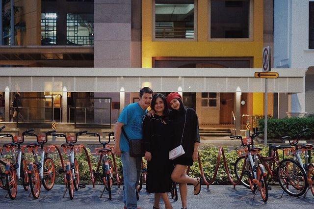 Potret Ayah Mikha Tambayong(Instagram/@mikhatambayong)