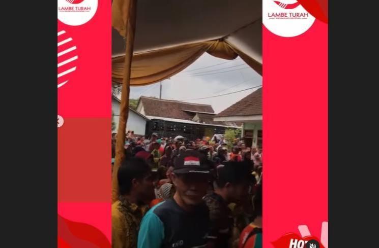 Momen Farel Prayoga Pulang Kampung. (Instagram/lambe_turah)