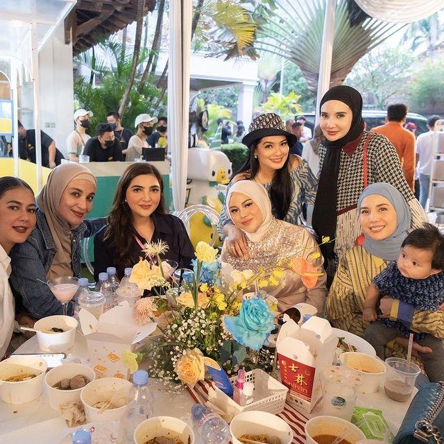 Potret Pesta Ulang Tahun Rafathar ke-7. (Instagram/aurelie.hermansyah)